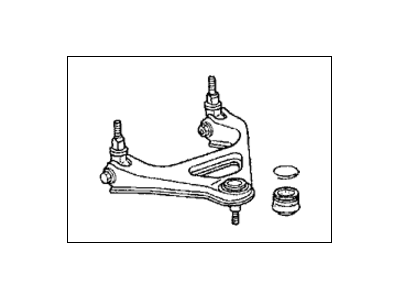 Honda 52400-SS0-003 Arm Assembly, Left Rear (Upper)