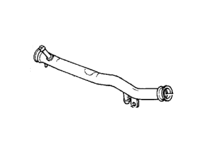 1992 Honda Prelude Cooling Hose - 19505-P14-A00