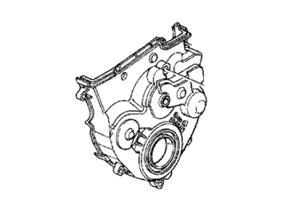 Honda 11811-P13-A00 Seal, Timing Belt Rubber (Lower)