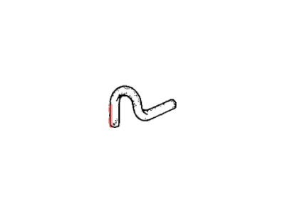 Honda 19521-P13-000 Hose, Oil Cooler (A)