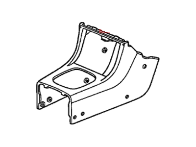 1992 Honda Prelude Center Console Base - 77291-SS0-000ZA