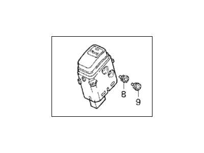 Honda 36775-SS0-A01 Switch Assembly, Automatic Cruise Main