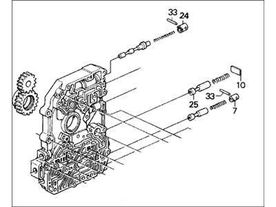 Honda 27105-PX4-700