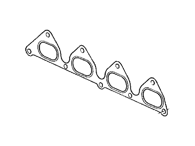 Honda Prelude Exhaust Manifold Gasket - 18115-PT0-003