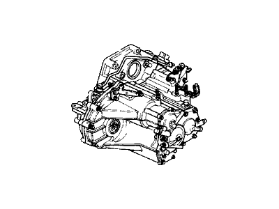 Honda Prelude Transmission Assembly - 20011-P16-F41