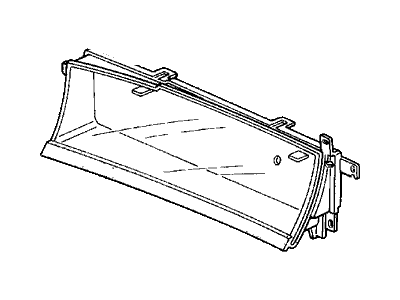 Honda 78155-SS0-A01 Visor Assy., Meter