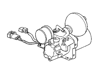 Honda Prelude ABS Pump And Motor Assembly - 57310-SS0-A51