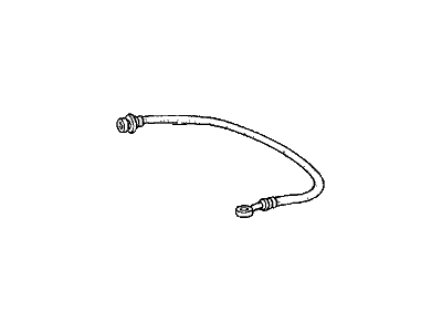 Honda 46961-SV4-003 Hose, Clutch