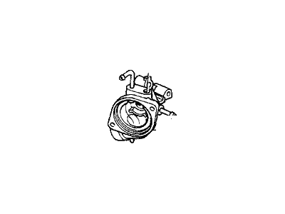 Honda 19320-P13-A00 Case, Thermostat