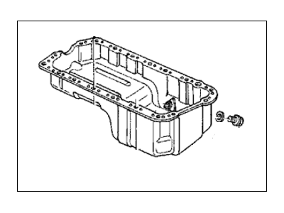 Honda 11200-PT0-010