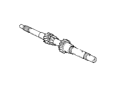 Honda 23210-PX5-J41 Mainshaft