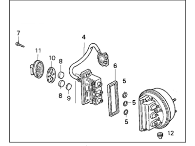 Honda 36520-PT3-A01