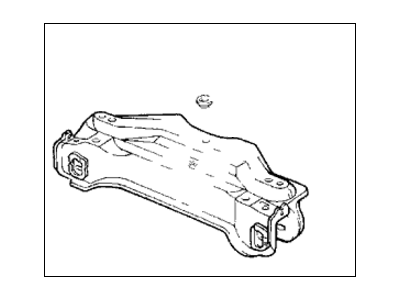 1992 Honda Prelude Rear Crossmember - 50300-SS0-A00