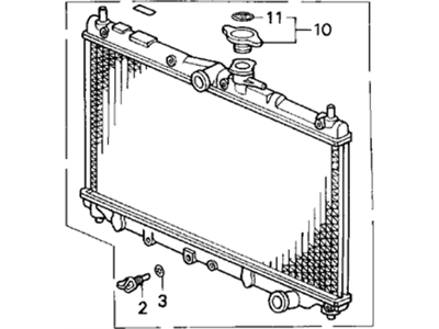 Honda 19010-PT0-004