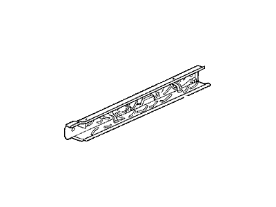 Honda 65190-SS0-A00ZZ Sill, L. FR. Inside