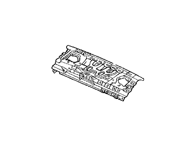 Honda 66500-SS0-A00ZZ Shelf, RR. Parcel