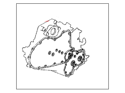 Honda 06112-P15-010 Gasket Kit, AT Transmission