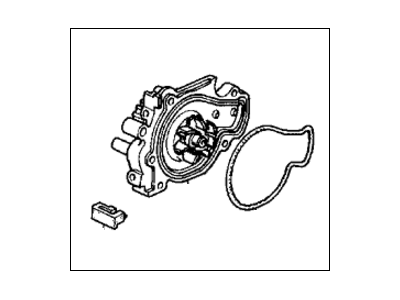 1993 Honda Prelude Water Pump - 19200-P14-A00