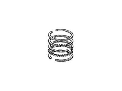 1995 Honda Accord Piston Rings - 13021-P0A-004