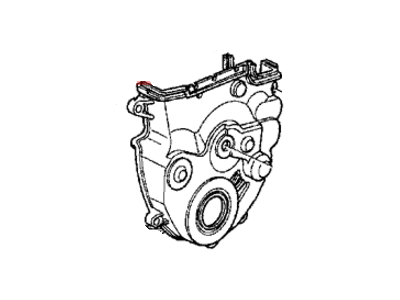 1996 Honda Prelude Timing Cover - 11810-P12-A00