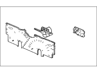 1995 Honda Prelude Tachometer - 78126-SS0-A11