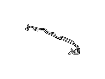 1994 Honda Prelude Power Steering Hose - 53724-SS0-A00