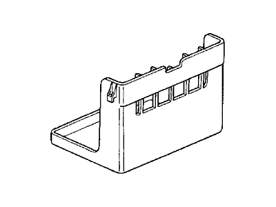 1993 Honda Prelude Battery Tray - 31521-SS0-000