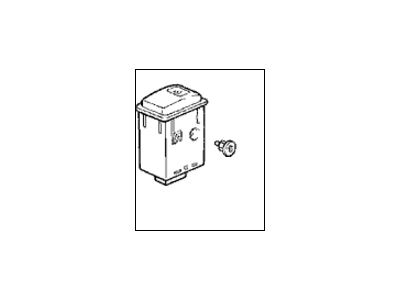 1995 Honda Prelude Hazard Warning Switch - 35510-SS0-013