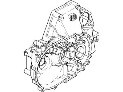 Honda 21000-P16-305 Case, Clutch