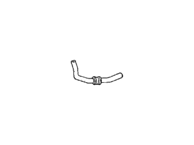 1996 Honda Prelude Power Steering Hose - 53731-SS0-000