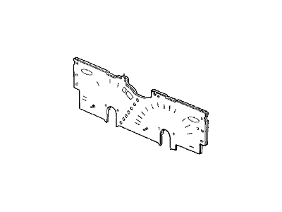 Honda 78129-SS0-901 Plate, Diffusion