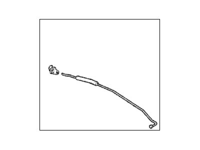 1994 Honda Prelude Lift Support - 74145-SS0-000