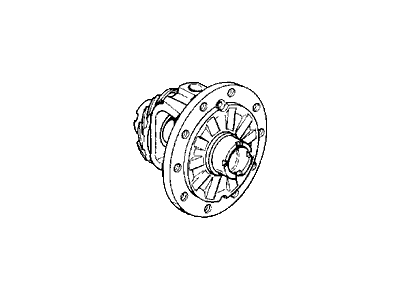 1996 Honda Prelude Differential - 41310-PX4-921