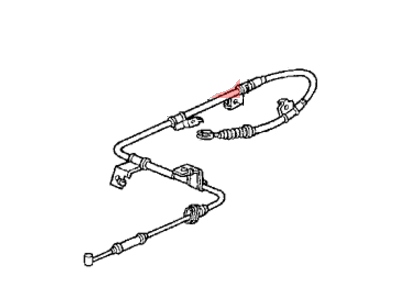 1996 Honda Prelude Parking Brake Cable - 47510-SS0-023