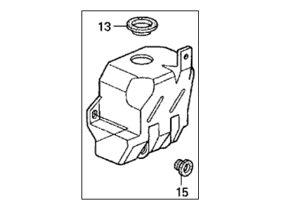 Honda 76841-SS0-A01 Tank, Washer