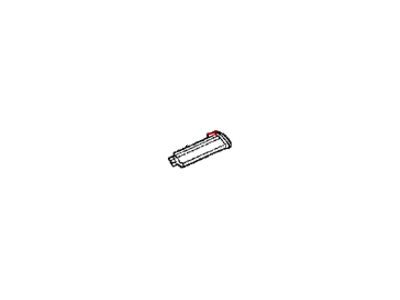 Honda 72412-SS0-003 Cap, R. RR. Door Molding End