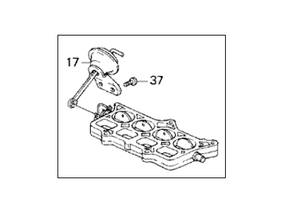 Honda 17120-PT2-000 Body Assy., Bypass Valve