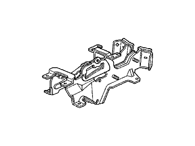 Honda 54202-SS0-A80 Bracket, Control