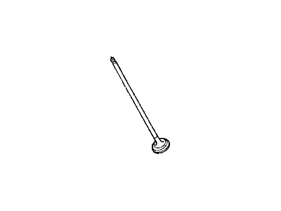 Honda Exhaust Valve - 14721-P0B-A00