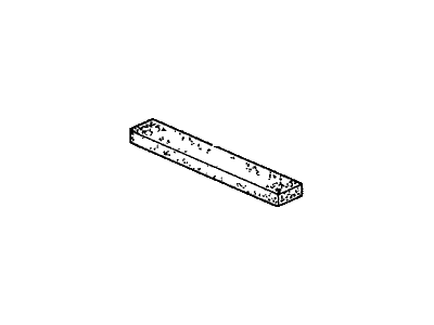 Honda 80115-S01-A00 Seal, Condenser (Upper)