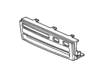 Honda 79550-S04-003 Garnish