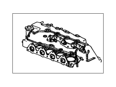 Honda 06110-P2A-030 Gasket Kit, Cylinder Head