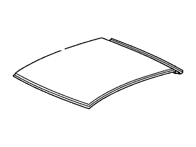 Honda 62100-S03-300ZZ Panel, Roof