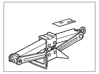 Honda 89310-S00-A01 Jack Assy., Pantograph