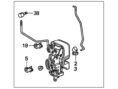 Honda 72110-S00-A01