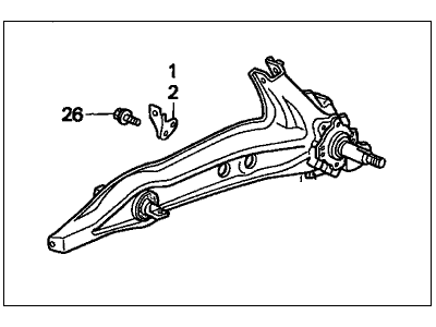 Honda 52370-S04-A00