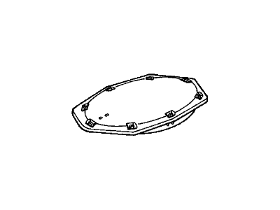 Honda 83737-S03-000 Seal, Speaker Hole