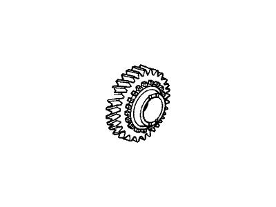 Honda 23581-P4A-C00 Gear, Mainshaft Fifth