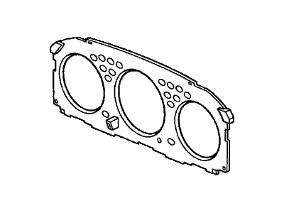 Honda 78171-S00-A61 Visor Assy., Meter (Lower)