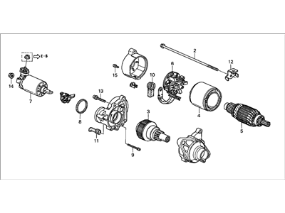 Honda 06312-P2E-506RM